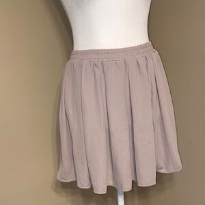 EUC BRANDY MELVILLE Beige Ballet Mini Skirt OS